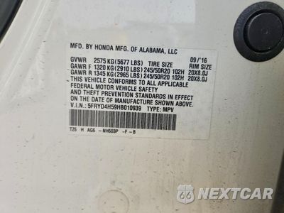 Zdjęcie 13 z 14 samochodu: 2017 ACURA MDX TECHNOLOGY VIN:5FRYD4H59HB010939 - miniatura
