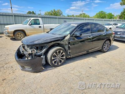 2015 HONDA ACCORD SPORT 1HGCR2F56FA258352 - główne zdjęcie licytacji z USA - miniatura