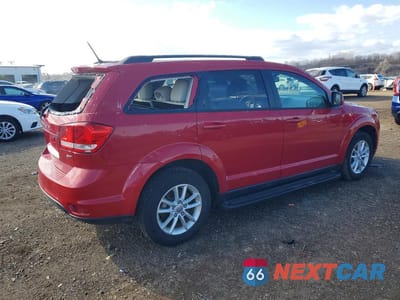 Trzecie zdjęcie samochodu z tyłu: 2015 DODGE JOURNEY SXT VIN:3C4PDCBG5FT510533 - miniatura