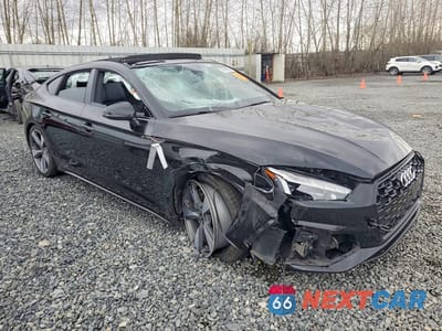 Czwarte zdjęcie samochodu z boku: 2021 AUDI A5 PREMIUM PLUS 45 VIN:WAUFACF58MA028959 - miniatura