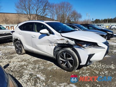 Czwarte zdjęcie samochodu z boku: 2019 LEXUS NX 300 VIN:JTJBARBZ7K2199235 - miniatura