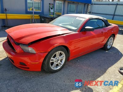 2014 FORD MUSTANG 1ZVBP8EM8E5205975 - główne zdjęcie licytacji z USA - miniatura