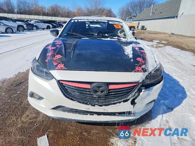 Piąte zdjęcie samochodu w środku: 2014 MAZDA 6 TOURING VIN:JM1GJ1V68E1161132 - miniatura