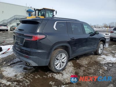 Trzecie zdjęcie samochodu z tyłu: 2025 GMC ACADIA ELEVATION VIN:1GKENNRS0SJ172670 - miniatura