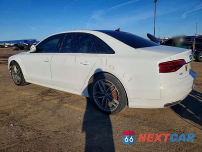 Drugie zdjęcie samochodu z przodu: 2017 AUDI A8 L QUATTRO VIN:WAU43AFDXHN005503 - miniatura