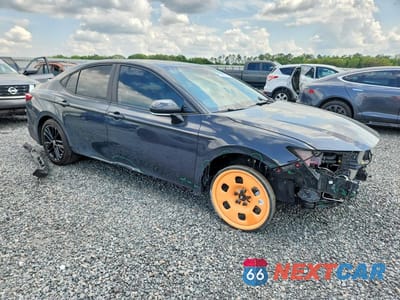 Czwarte zdjęcie samochodu z boku: 2025 TOYOTA CAMRY SE VIN:4T1DAACK9SU609712 - miniatura