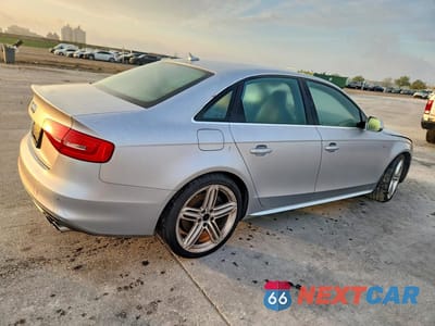 Trzecie zdjęcie samochodu z tyłu: 2015 AUDI S4 PREMIUM PLUS VIN:WAUBGAFL2FA011531 - miniatura