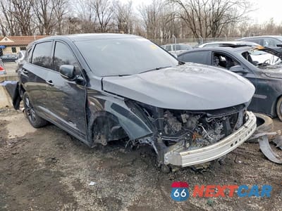 Czwarte zdjęcie samochodu z boku: 2024 ACURA RDX A-SPEC VIN:5J8TC2H65RL040130 - miniatura