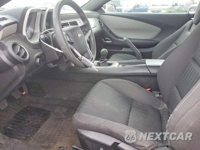 Zdjęcie 7 z 11 samochodu: 2012 CHEVROLET CAMARO LS VIN:2G1FE1E33C9162468 - miniatura