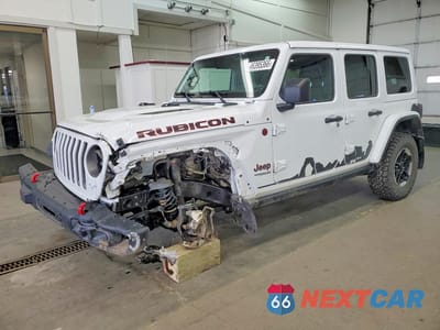 2020 JEEP WRANGLER UNLIMITED RUBICON 1C4HJXFN3LW337176 - główne zdjęcie licytacji z USA - miniatura
