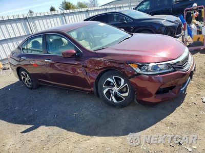 Czwarte zdjęcie samochodu z boku: 2017 HONDA ACCORD LX VIN:1HGCR2F37HA073003 - miniatura