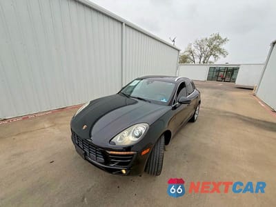 Drugie zdjęcie samochodu z przodu: 2015 PORSCHE MACAN S VIN:WP1AB2A51FLB54338 - miniatura