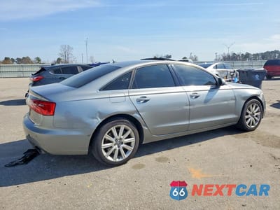 Trzecie zdjęcie samochodu z tyłu: 2014 AUDI A6 PREMIUM PLUS VIN:WAUGFAFC2EN089663 - miniatura