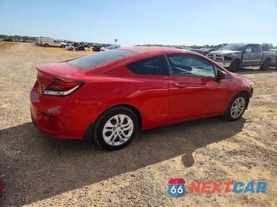 Trzecie zdjęcie samochodu z tyłu: 2014 HONDA CIVIC LX VIN:2HGFG3B55EH515063 - miniatura