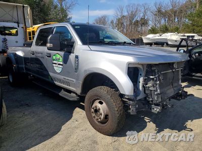 Czwarte zdjęcie samochodu z boku: 2022 FORD F350 SUPER DUTY VIN:1FT8W3DT2NEG42611 - miniatura