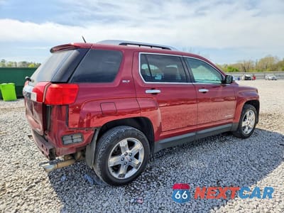 Trzecie zdjęcie samochodu z tyłu: 2012 GMC TERRAIN SLT VIN:2GKFLXE54C6374707 - miniatura
