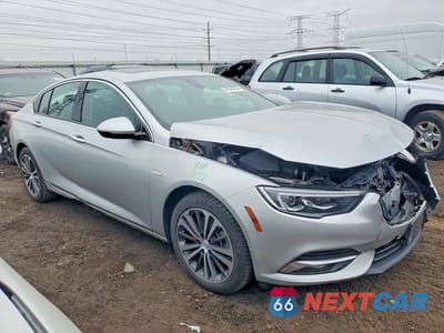 Czwarte zdjęcie samochodu z boku: 2018 BUICK REGAL ESSENCE VIN:W04GR6SX9J1099487 - miniatura