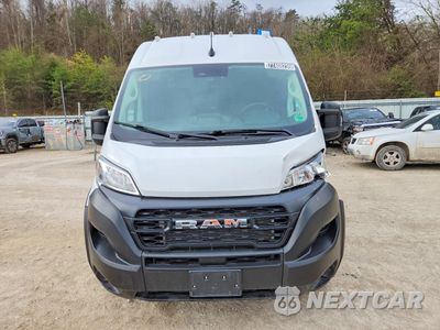 Piąte zdjęcie samochodu w środku: 2023 RAM PROMASTER 2500 2500 HIGH VIN:3C6LRVDG9PE598640 - miniatura