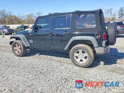 Drugie zdjęcie samochodu z przodu: 2013 JEEP WRANGLER UNLIMITED SPORT VIN:1C4BJWDG2DL526649 - miniatura