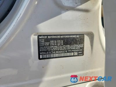 Zdjęcie 12 z 12 samochodu: 2018 BMW 540 I VIN:WBAJE5C54JWA95574 - miniatura