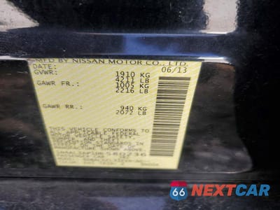 Zdjęcie 12 z 12 samochodu: 2013 NISSAN ALTIMA 2.5 SL VIN:1N4AL3AP1DN580236 - miniatura