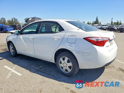 Drugie zdjęcie samochodu z przodu: 2015 TOYOTA COROLLA L VIN:5YFBURHE0FP291499 - miniatura