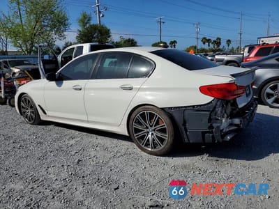 Drugie zdjęcie samochodu z przodu: 2017 BMW 540 I VIN:WBAJE5C30HG915195 - miniatura