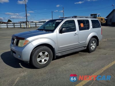 2006 NISSAN PATHFINDER S 5N1AR18W76C641366 - główne zdjęcie licytacji z USA - miniatura