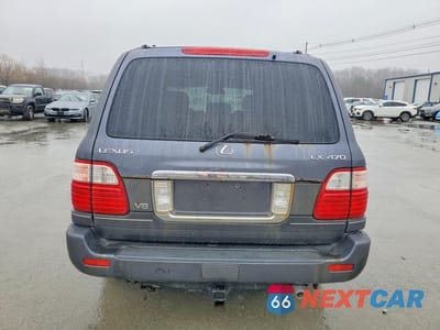 Zdjęcie 6 z 13 samochodu: 2005 LEXUS LX 470 BASE VIN:JTJHT00WX54001698 - miniatura