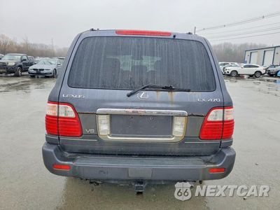 Zdjęcie 6 z 13 samochodu: 2005 LEXUS LX 470 BASE VIN:JTJHT00WX54001698 - miniatura