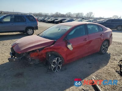 2019 KIA FORTE LXS 3KPF24AD2KE018605 - główne zdjęcie licytacji z USA - miniatura