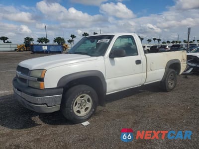 2003 CHEVROLET SILVERADO K1500 1GCEK14V83Z334756 - główne zdjęcie licytacji z USA - miniatura