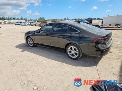 Drugie zdjęcie samochodu z przodu: 2025 HONDA ACCORD LX VIN:1HGCY1F24SA028595 - miniatura