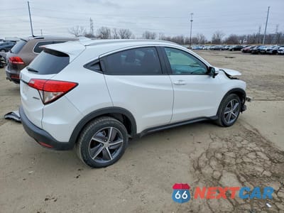 Trzecie zdjęcie samochodu z tyłu: 2021 HONDA HR-V EX VIN:3CZRU6H52MM734893 - miniatura