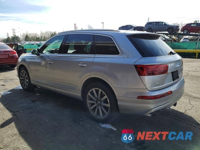 Drugie zdjęcie samochodu z przodu: 2018 AUDI Q7 PREMIUM PLUS VIN:WA1LAAF75JD052555 - miniatura