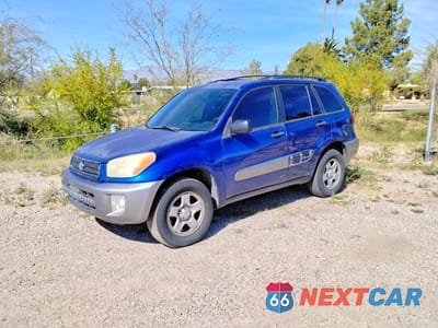 Drugie zdjęcie samochodu z przodu: 2003 TOYOTA RAV4 BASE VIN:JTEGH20V030087140 - miniatura