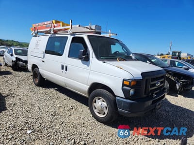 Czwarte zdjęcie samochodu z boku: 2008 FORD E250 UTILITY / SERVICE VAN VIN:1FTNE24W58DA54464 - miniatura