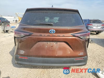 Zdjęcie 6 z 12 samochodu: 2023 TOYOTA SIENNA XLE 7-PASSENGER VIN:5TDYSKFC9PS088791 - miniatura