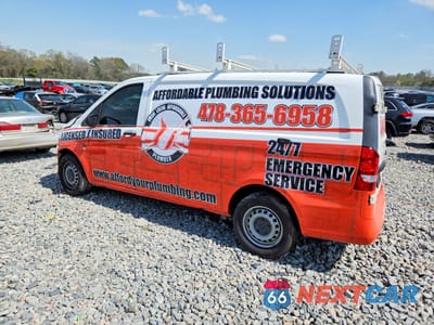 Drugie zdjęcie samochodu z przodu: 2022 MERCEDES-BENZ METRIS VIN:W1YV0BEY8N4152717 - miniatura