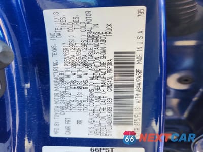 Zdjęcie 12 z 12 samochodu: 2014 TOYOTA TACOMA V6 VIN:5TFLU4ENXEX091189 - miniatura