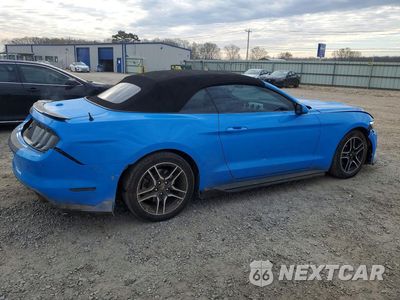 Trzecie zdjęcie samochodu z tyłu: 2017 FORD MUSTANG VIN:1FATP8UH5H5279229 - miniatura