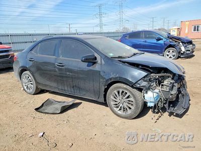 Czwarte zdjęcie samochodu z boku: 2017 TOYOTA COROLLA XLE VIN:2T1BURHE5HC892717 - miniatura