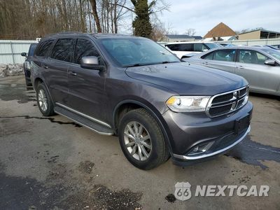 Czwarte zdjęcie samochodu z boku: 2017 DODGE DURANGO SXT VIN:1C4RDJAG3HC781068 - miniatura