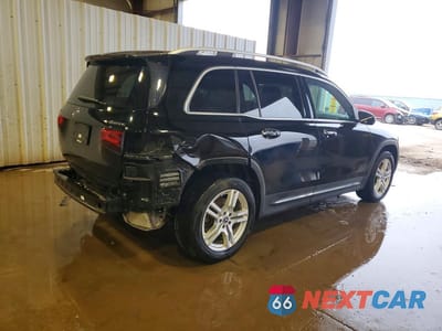 Trzecie zdjęcie samochodu z tyłu: 2020 MERCEDES-BENZ GLB 250 4MATIC VIN:W1N4M4HB1LW024885 - miniatura