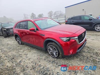 Czwarte zdjęcie samochodu z boku: 2024 MAZDA CX-90 PREFERRED VIN:JM3KKBHD0R1186580 - miniatura