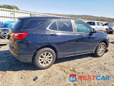 Trzecie zdjęcie samochodu z tyłu: 2021 CHEVROLET EQUINOX LT VIN:3GNAXUEV5ML398270 - miniatura