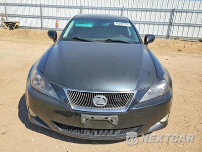 Piąte zdjęcie samochodu w środku: 2008 LEXUS IS 250 BASE VIN:JTHBK262382078634 - miniatura