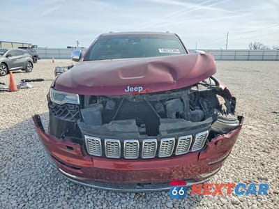 Piąte zdjęcie samochodu w środku: 2017 JEEP GRAND CHEROKEE SUMMIT VIN:1C4RJEJG5HC732356 - miniatura