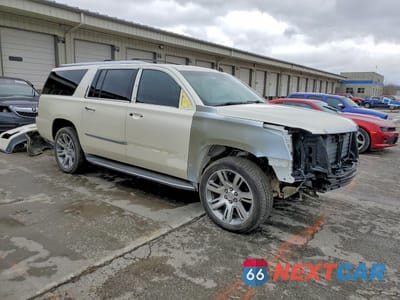 Czwarte zdjęcie samochodu z boku: 2015 CADILLAC ESCALADE ESV LUXURY VIN:1GYS4HKJ5FR227491 - miniatura