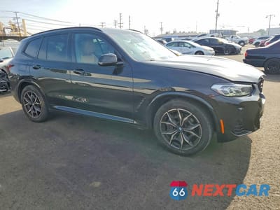 Czwarte zdjęcie samochodu z boku: 2023 BMW X3 SDRIVE30I VIN:5UX43DP0XP9S08946 - miniatura